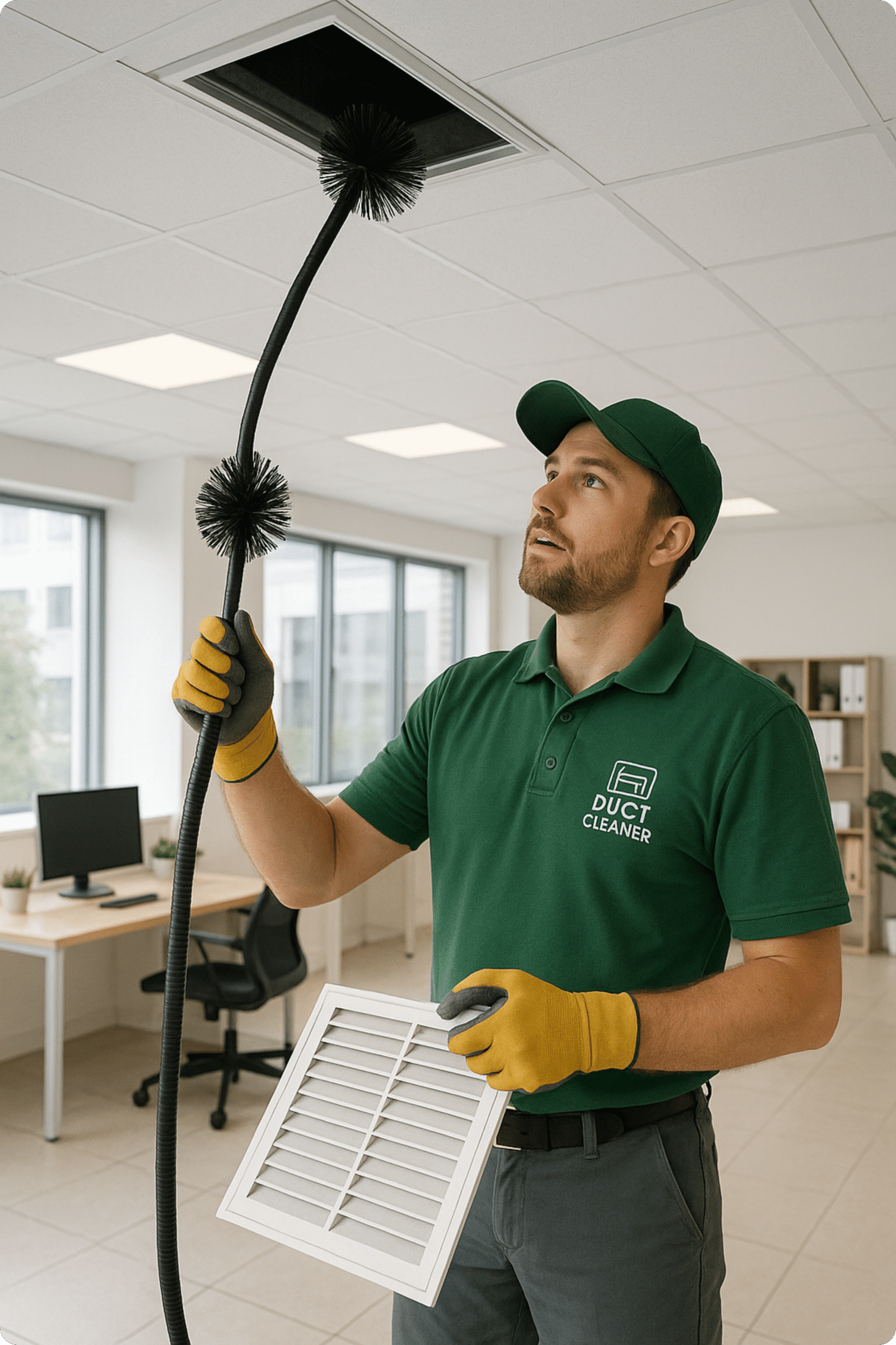 Booking your cleaning service top page