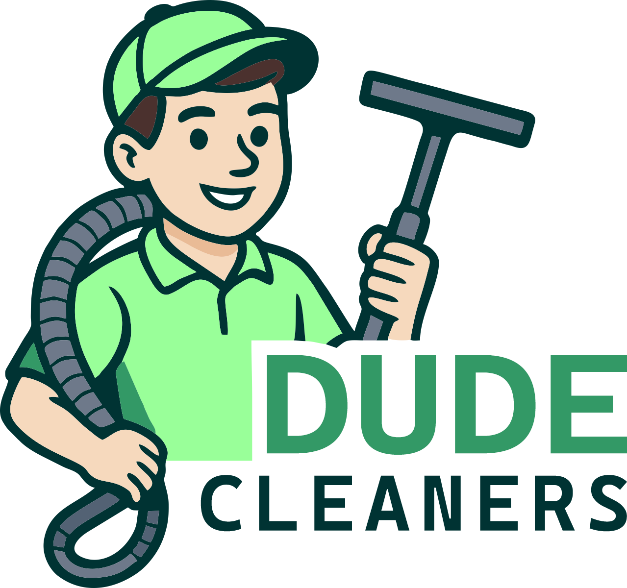 DUDE CLEANERS GRAPHIC
