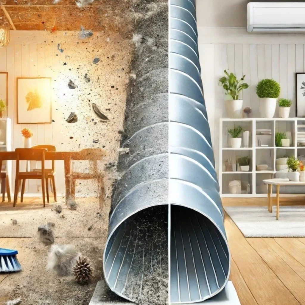 Do I Have to Move Furniture for Duct Cleaning