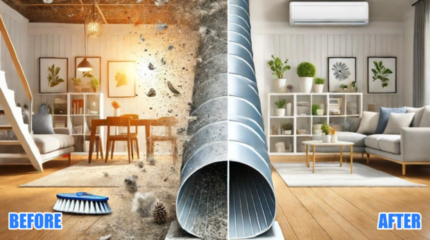 Do I Have to Move Furniture for Duct Cleaning