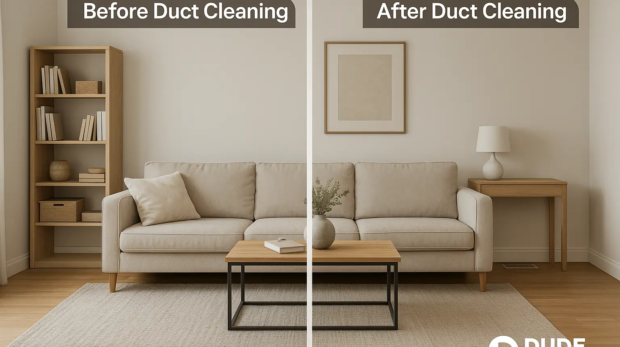 Do I Have to Move Furniture for Duct Cleaning