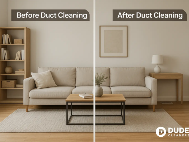 Do I Have to Move Furniture for Duct Cleaning