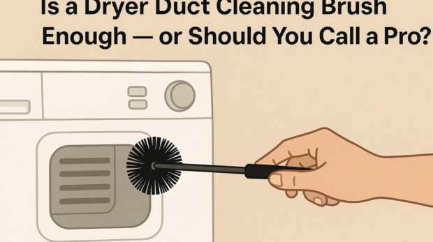 Dryer Duct Cleaning Brush