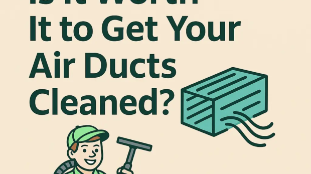 Is It Worth It to Get Your Air Ducts Cleaned?