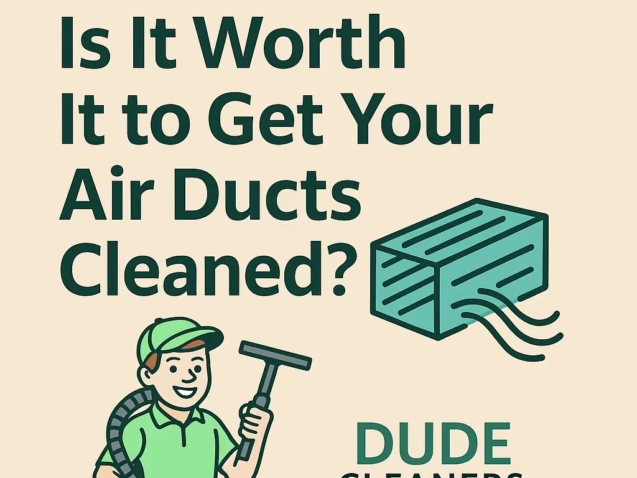 Is It Worth It to Get Your Air Ducts Cleaned?