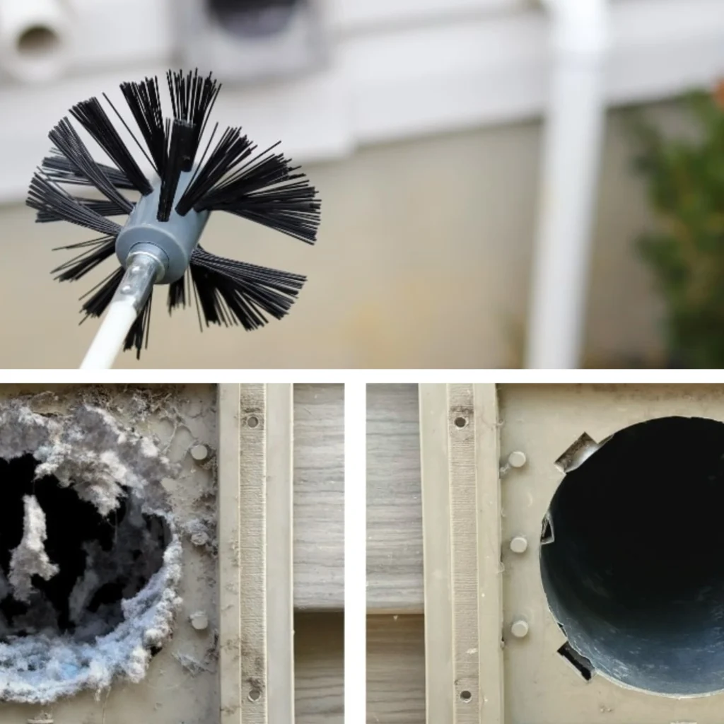 Is a Dryer Duct Cleaning Brush Enough