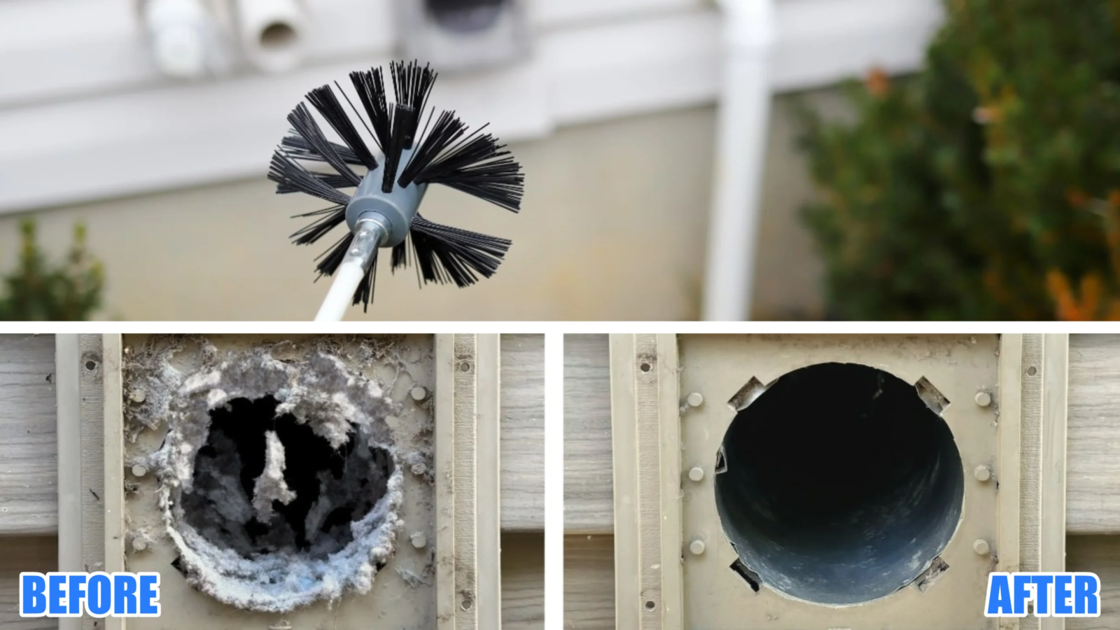 Is a Dryer Duct Cleaning Brush Enough