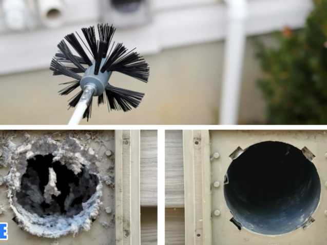 Is a Dryer Duct Cleaning Brush Enough