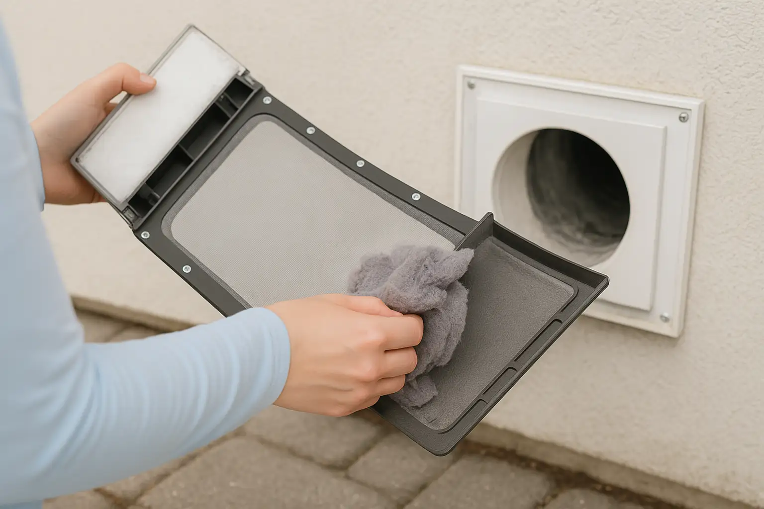 Lint Trap & Filter Cleaning