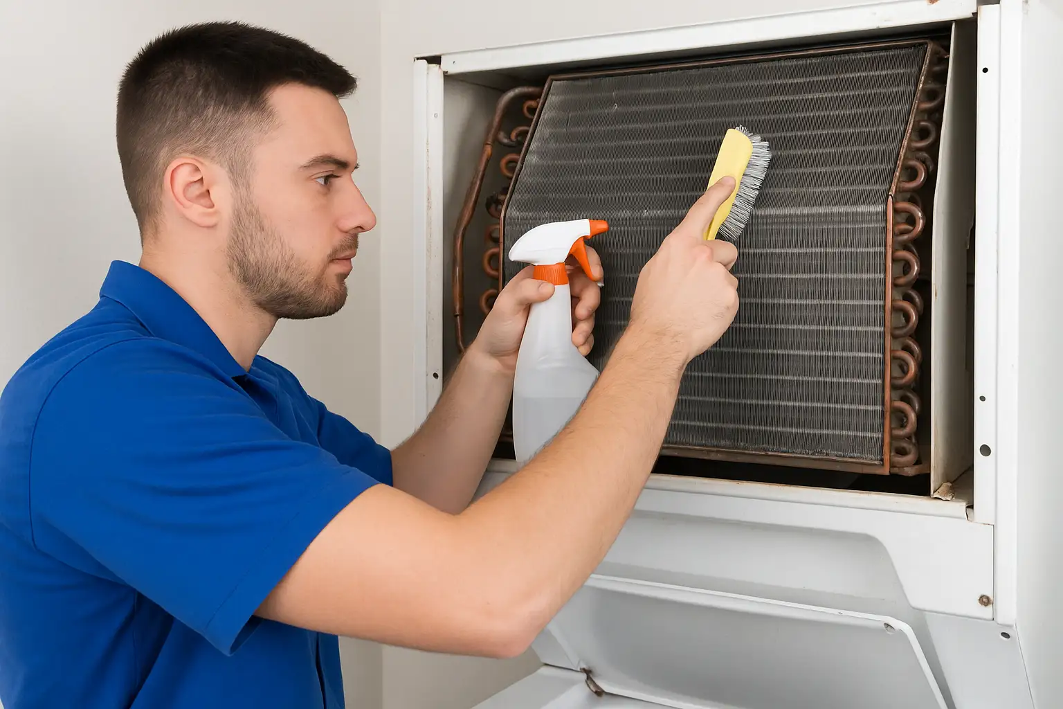 Evaporator Coil Cleaning​
