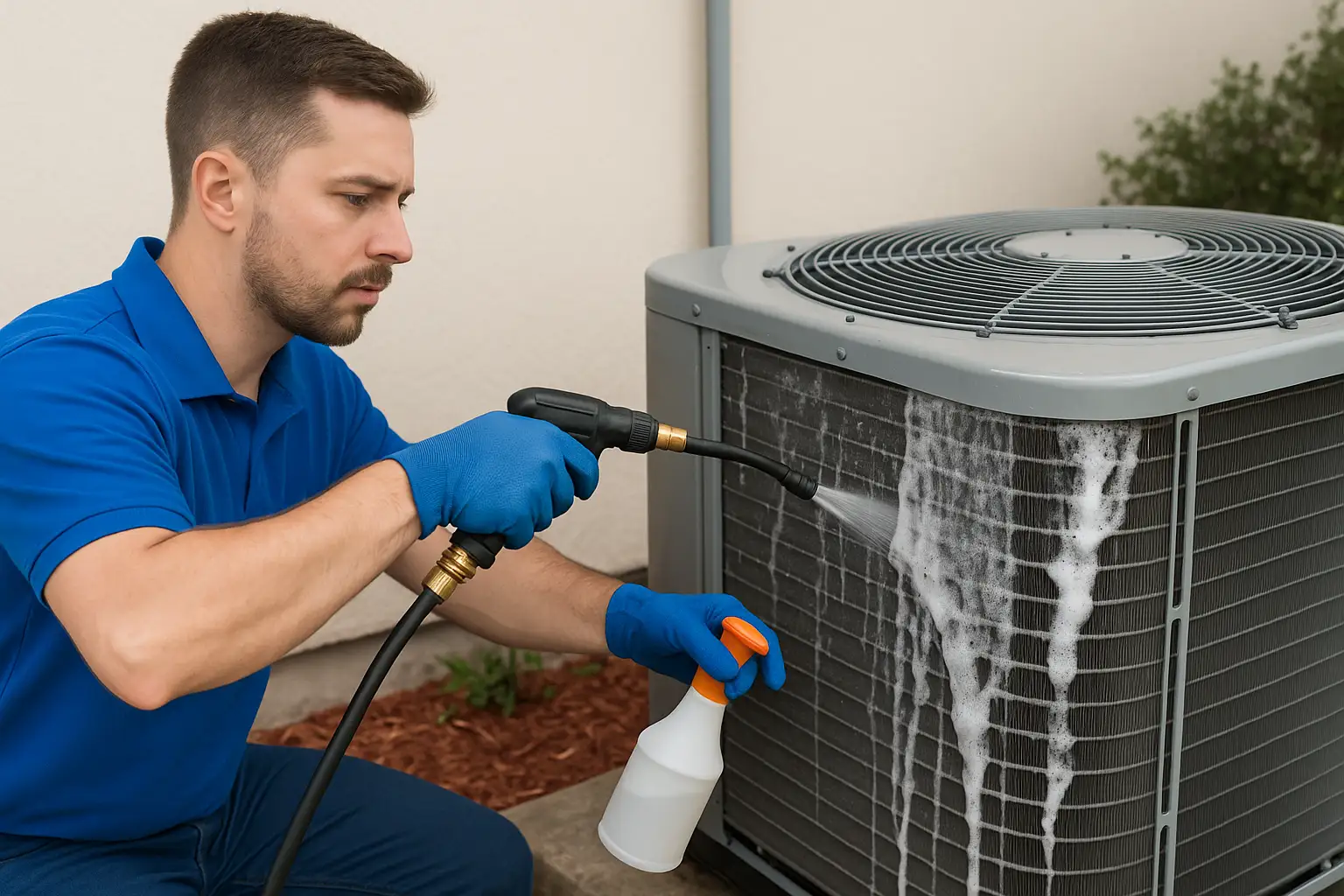 Condenser Coil Cleaning​