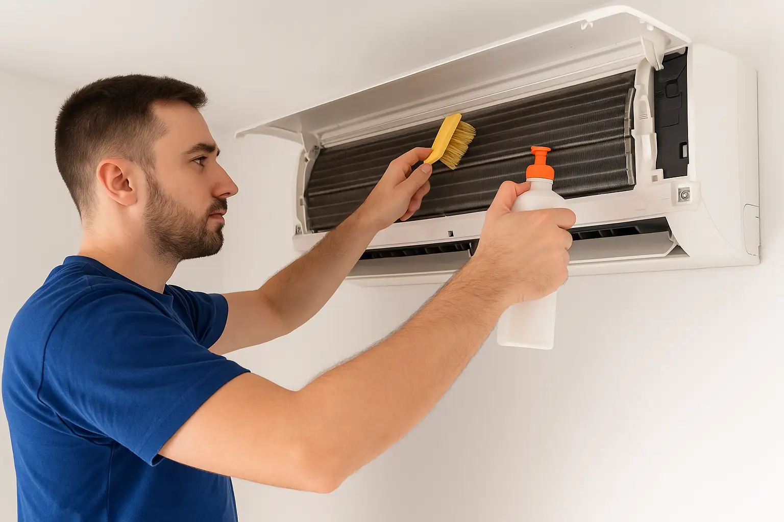Evaporator Coil Cleaning​