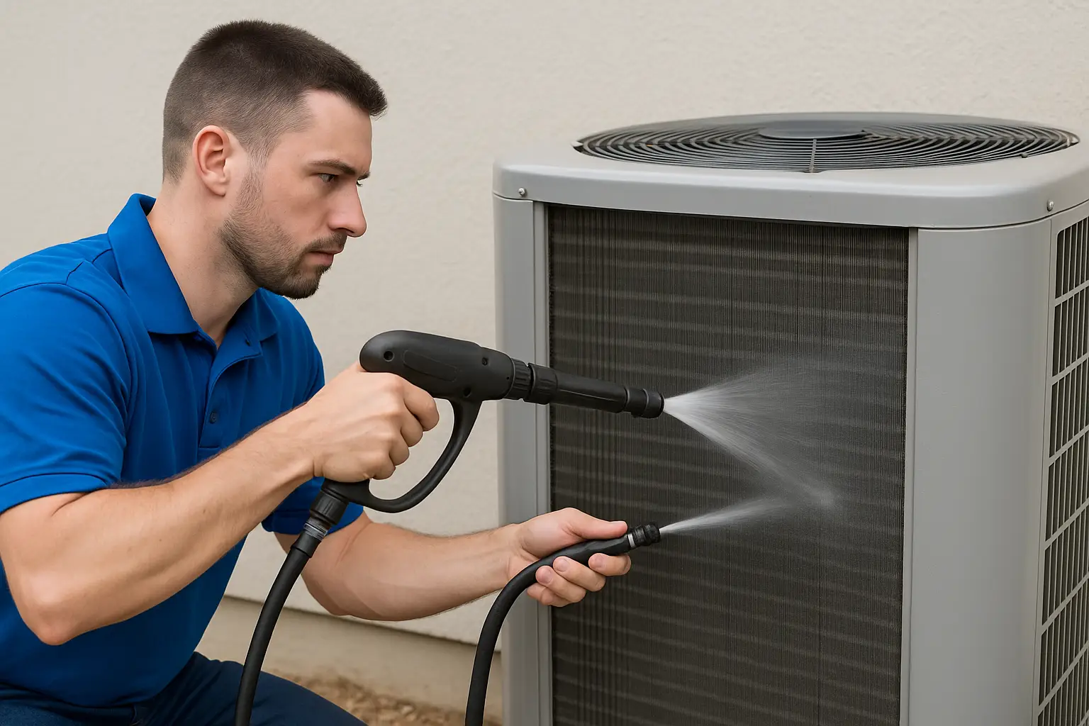 Condenser Coil Cleaning