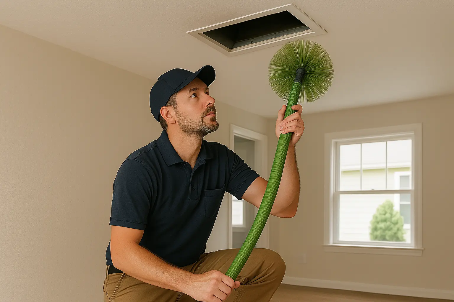 air duct cleaning