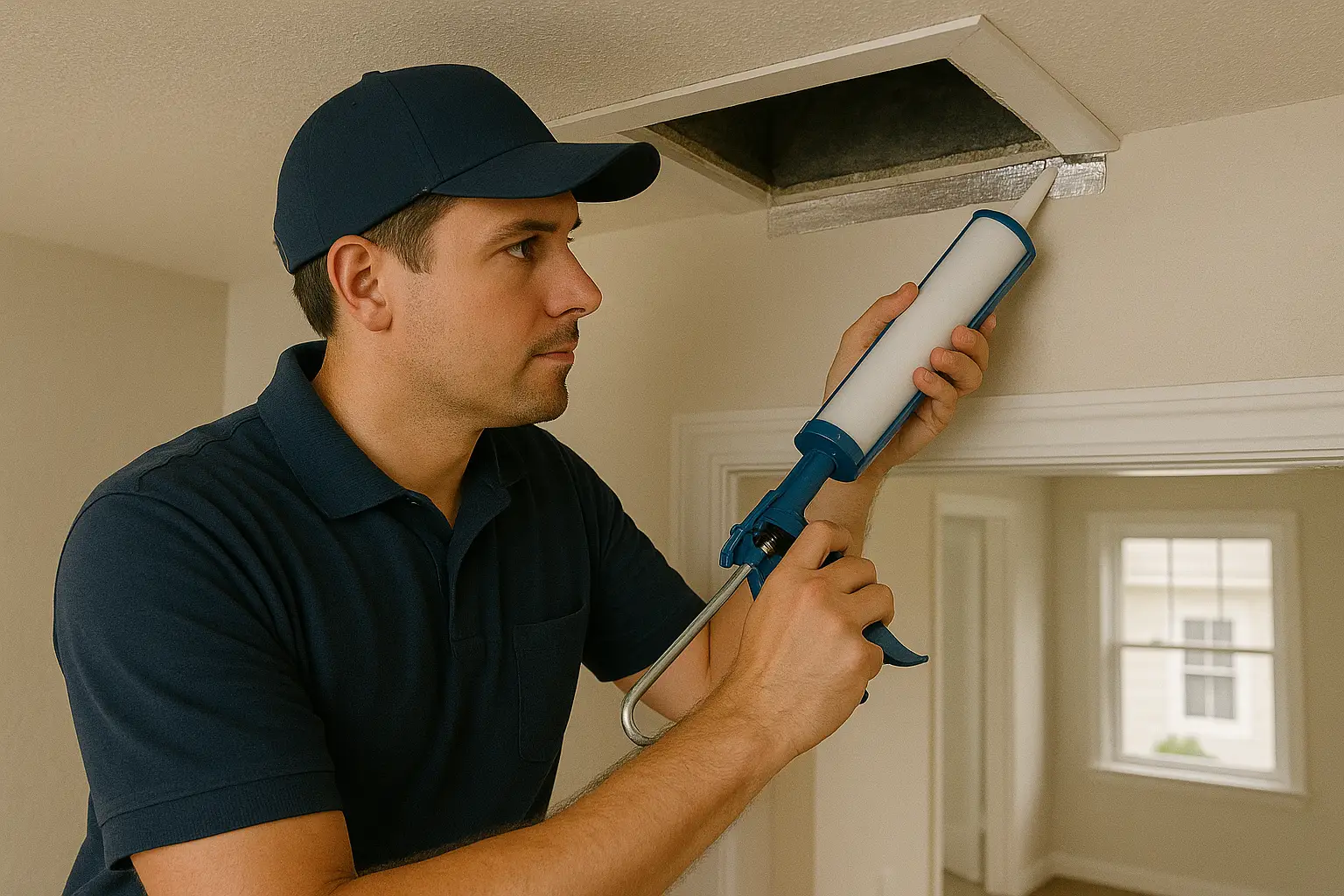 Duct Maintenance & Sealing​