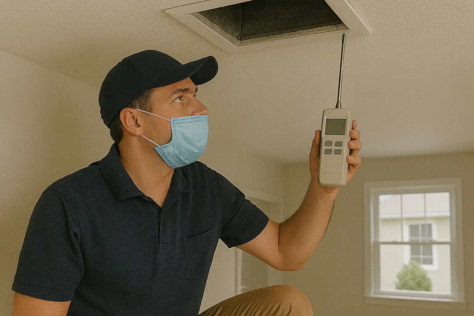 Indoor Air Quality Testing