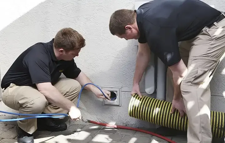 Complete Dryer Vent Line Cleaning