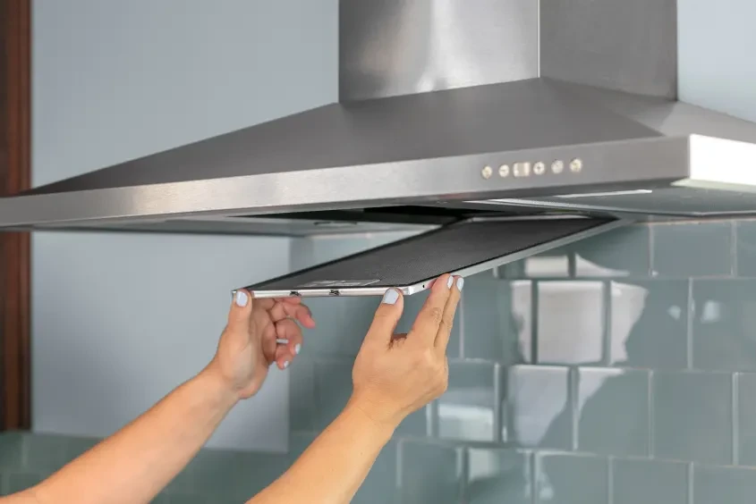 Exterior Vent Hood Cleaning ​